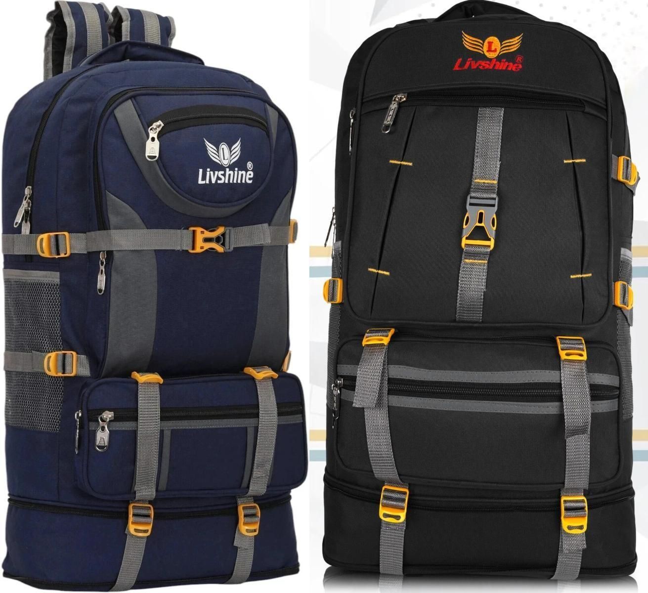 Rucksack For Hiking Trekking And Travel - Unisex Rucksack Rucksack - 60 L-image-45