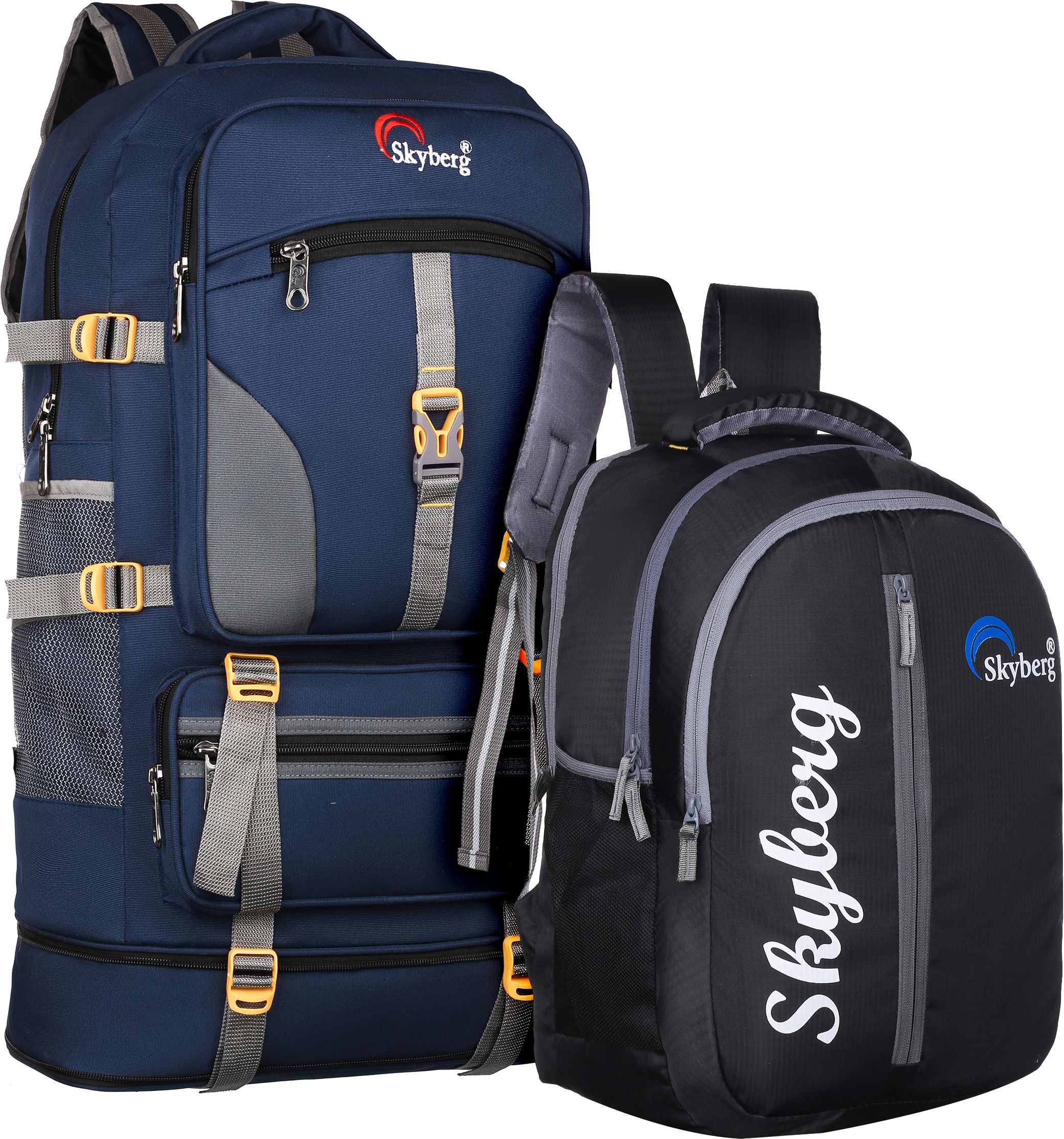 skyberg Large 60 L Laptop Backpack 60L Rucksack with 30L Backpack - Curve Water-Resistant Hiking & Travel (Unisex)-picture-16