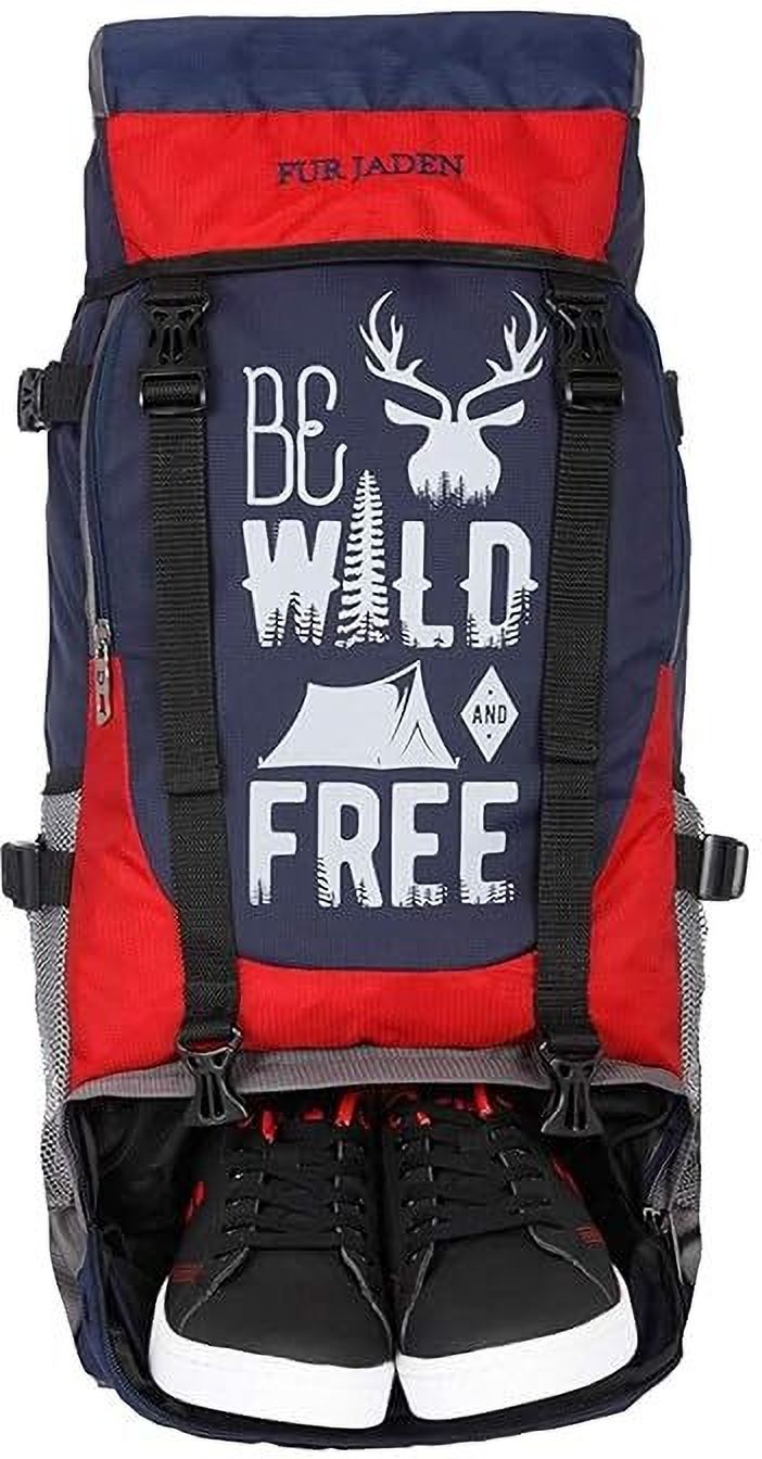 fur jaden Rucksack Travel Backpack for Trekking, Hiking with Shoe Compartment Rucksack - 50 L-picture-31