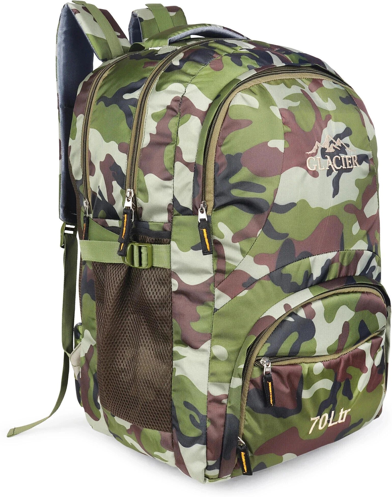 Hiking Backpack-Tactical Military Style Rucksack for Outdoor Adventures - Unisex Rucksack - 70 L-image-46