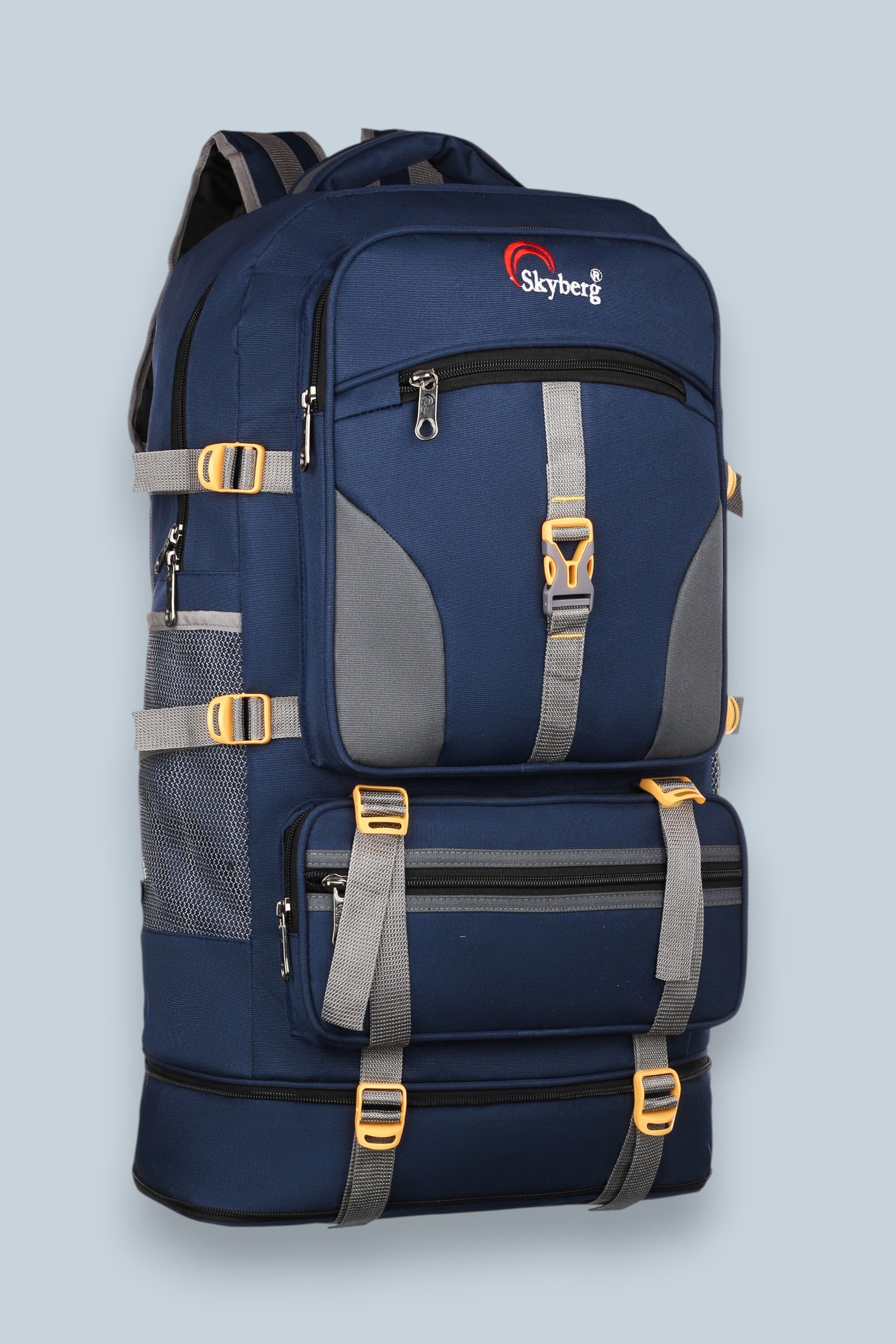 70L Expandable Trekking & Travel Rucksack | Water-Resistant, Heavy-Duty & UNISEX Rucksack - 70 L-image-35