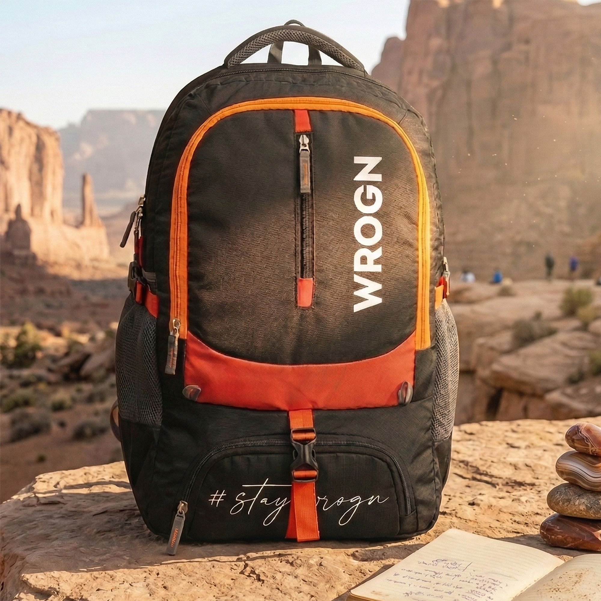 Hiking Travel Backpack Breathable Back Panel Outdoor Trekking Camping Bag Rucksack - 75 L-image-18