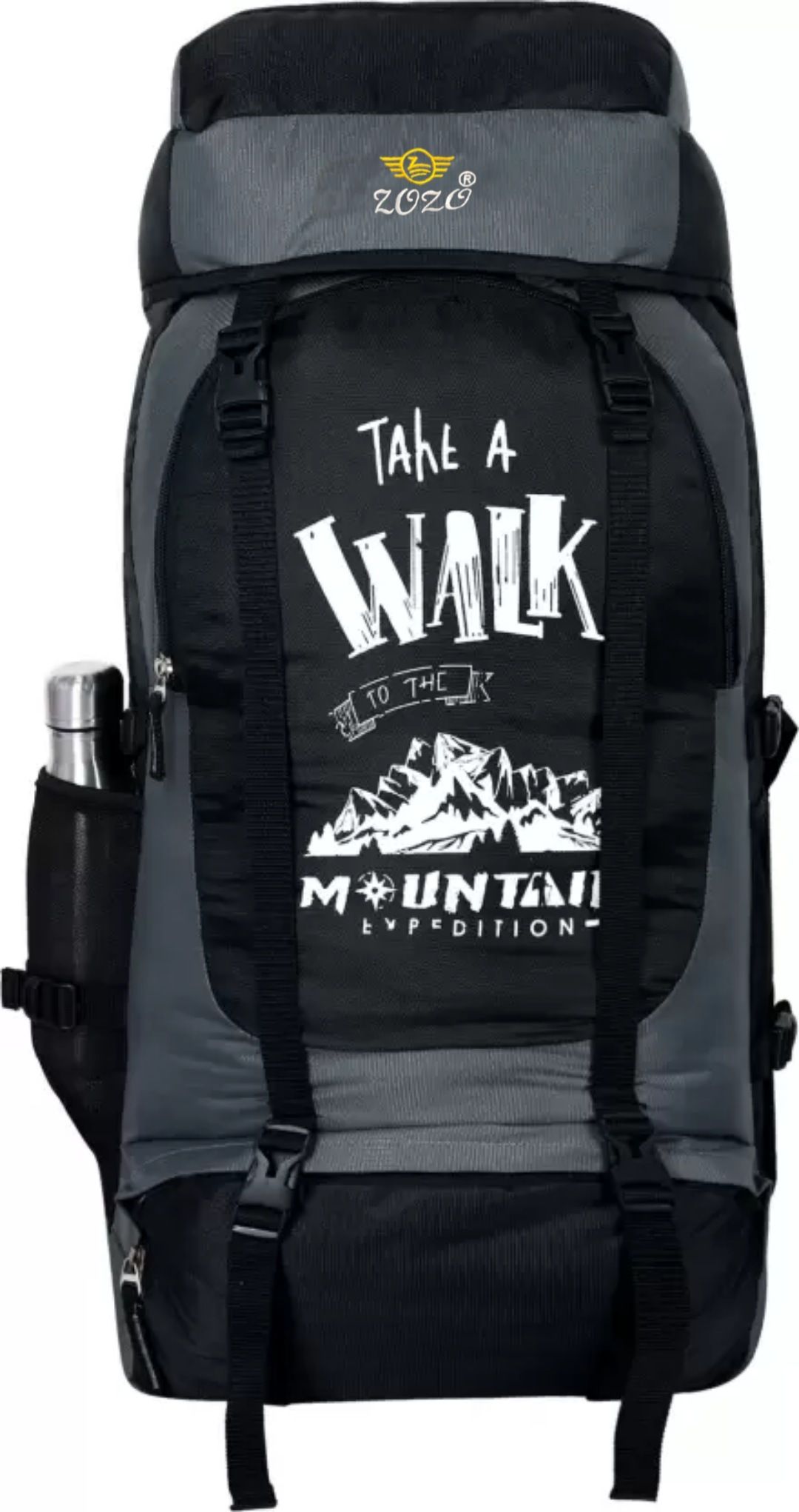 zozo NEW DESIGN TREKKING & HIKING Rucksack - 65 L (Red) Rucksack - 65 L-picture-23
