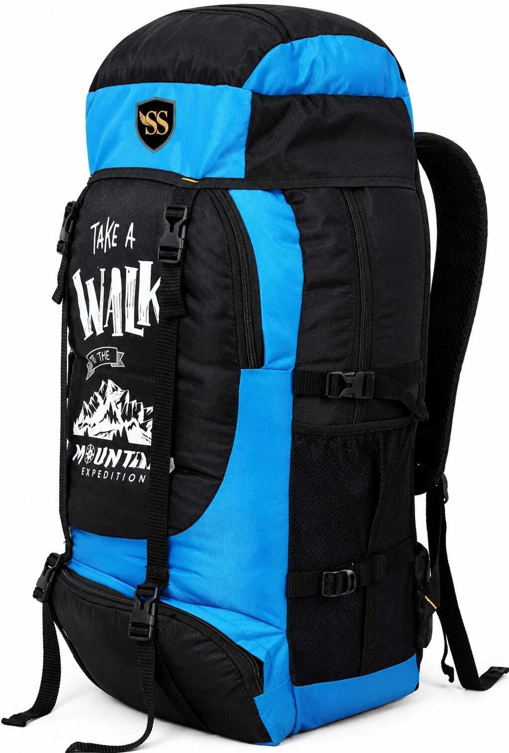 CRS CREATIVE UNISEX Water Proof Mountain RucksackHiking/Trekking/Camping Bag Rucksack - 70 L-image-49