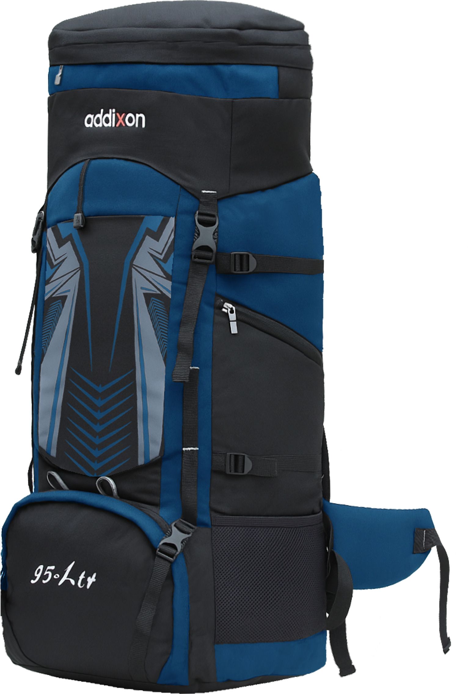 addixon 95L TRAVEL HIKING RUCKSACK TRAVEL BACKPACK FOR ADVENTURES TREKS 1 YEAR WARRANTY-picture-40