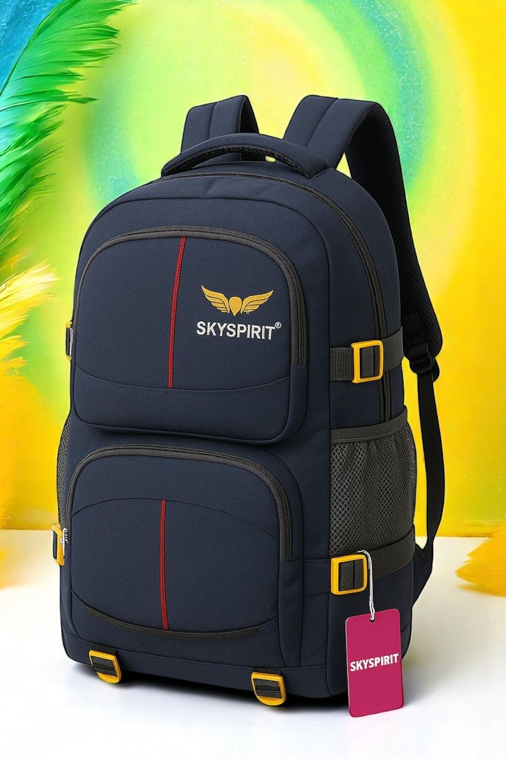60L Large Rucksack Backpack for Hiking, Trekking, Camping & Travel – Rucksack - 60 L-image-22
