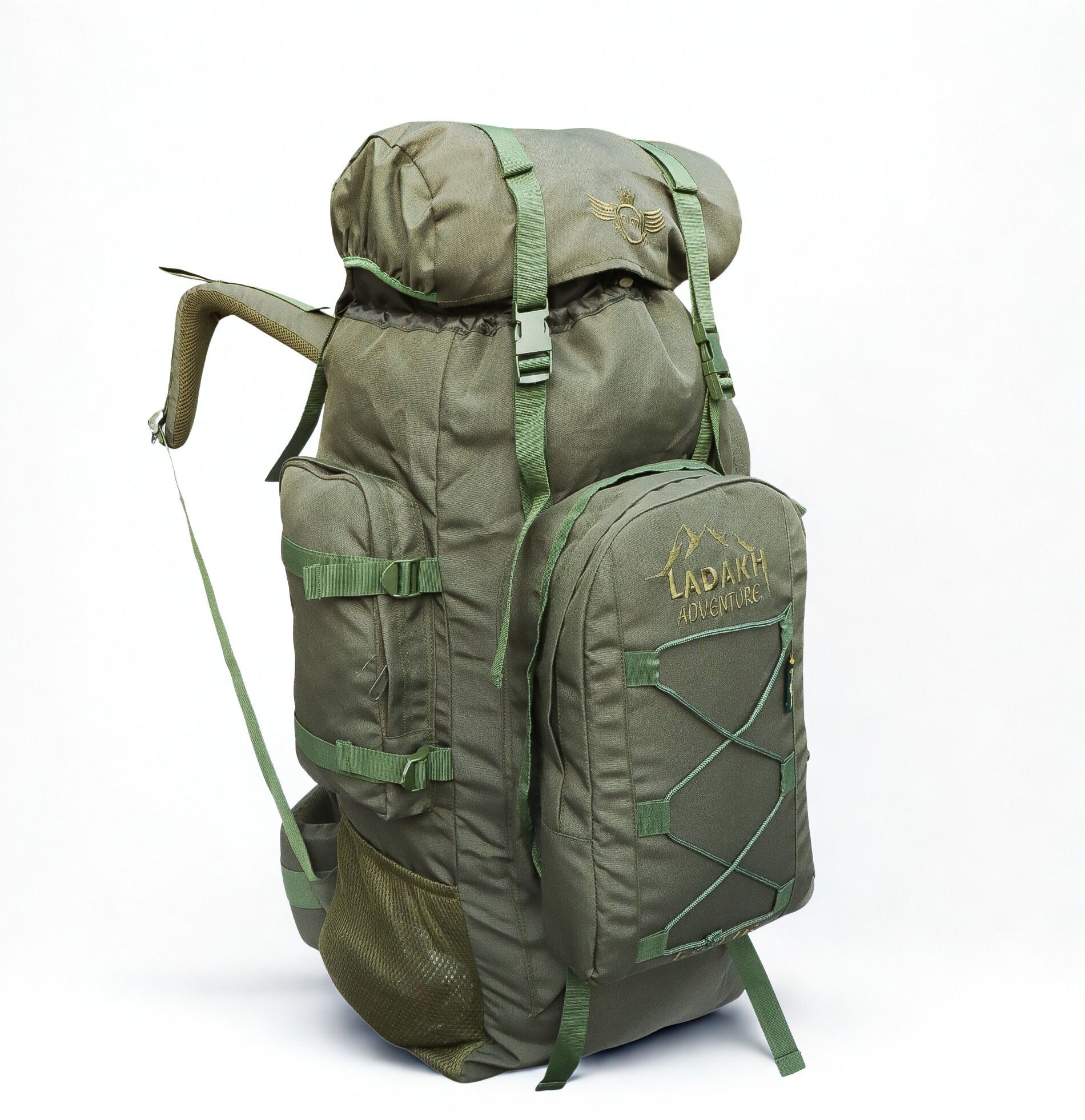 azad LADDAKH RUCKSUCK WITH EXTRA SPACE 125 LITTER BEST FOR TREKKING AND HIKING Rucksack - 124.5 L-picture-34