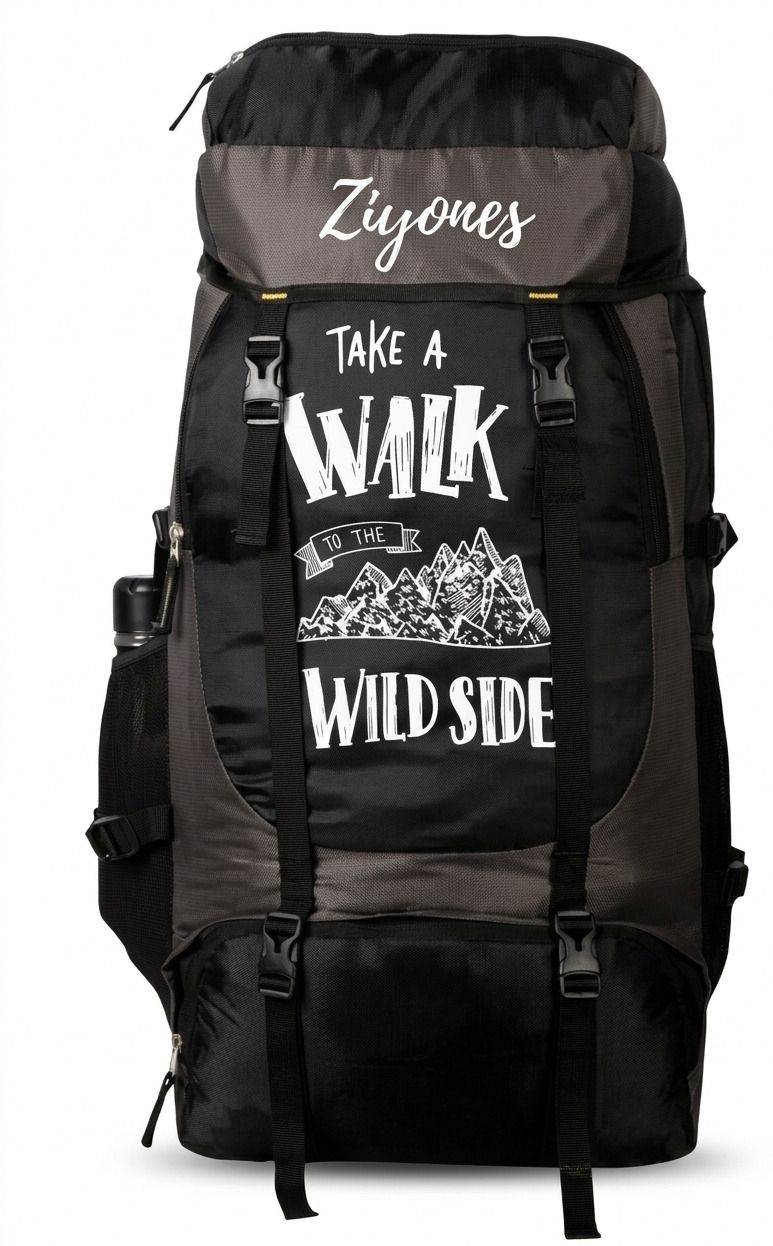 ziyones rucksacks & trekking Unisex Hiking/Trekking/Camping Bag for Adventure Camping Rucksack - 70 L-picture-12