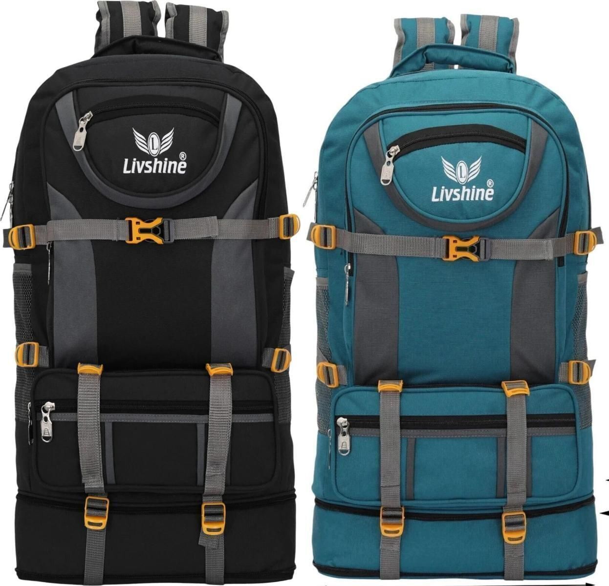 Rucksack For Hiking Trekking And Travel - Unisex Rucksack 95 Rucksack - 60 L-image-46
