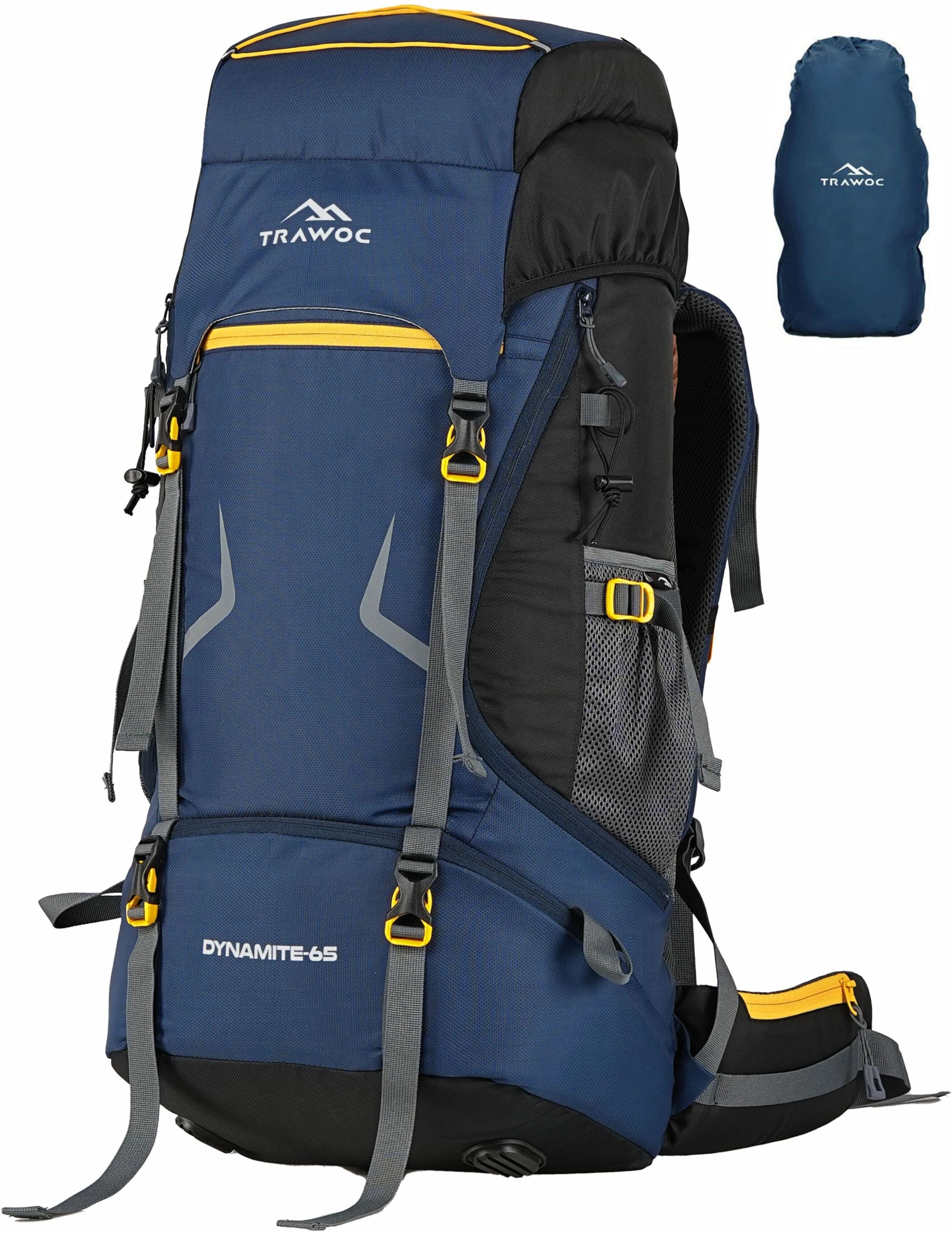 DYNAMITE 65L Backpack for Hiking Trekking with Shoe Compartment Rucksack - 65 L-image-18