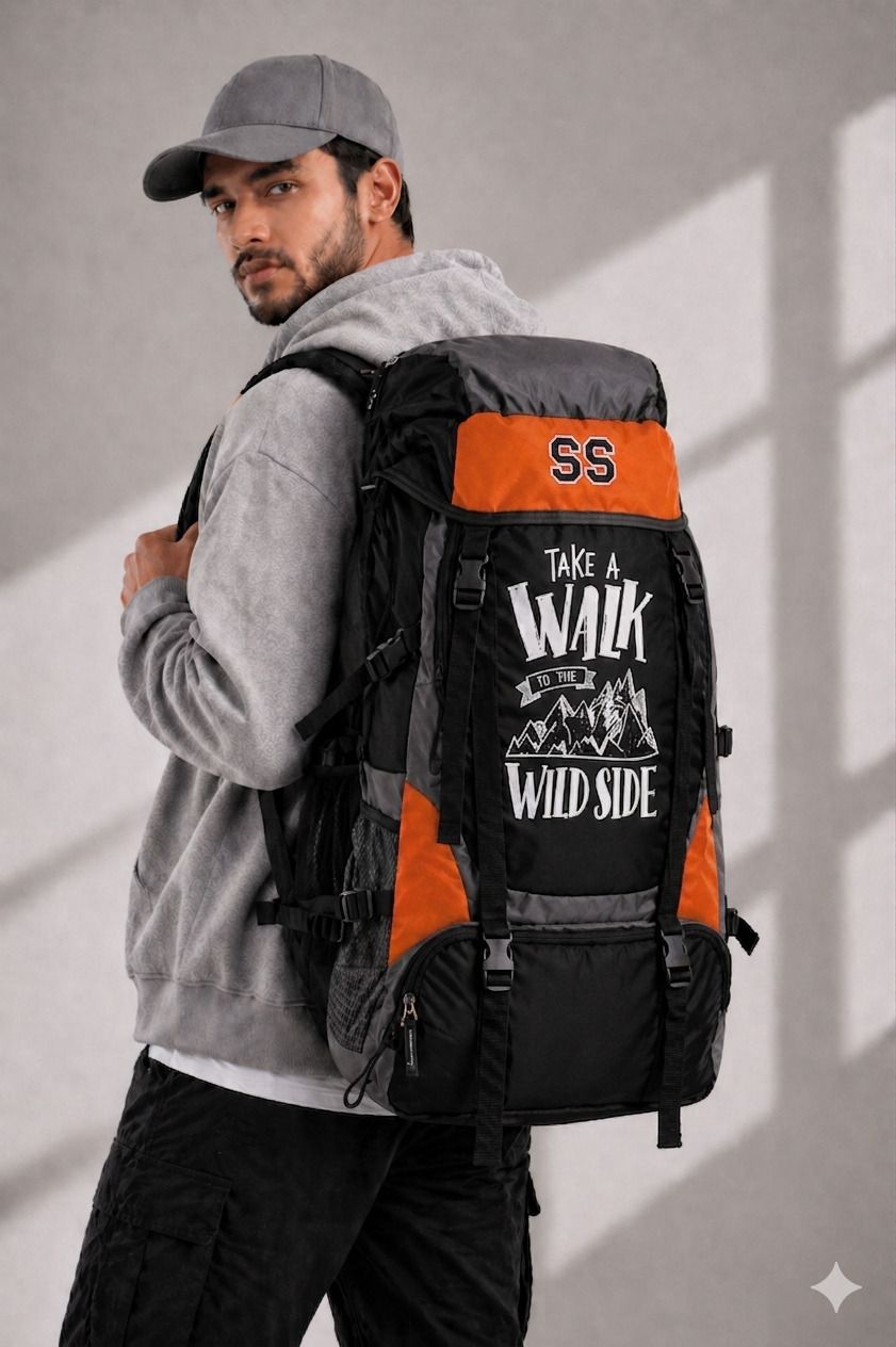 UNISEX Water Proof Mountain Hiking/Trekking/Camping Bag/Backpack Rucksack - 60 L-image-21
