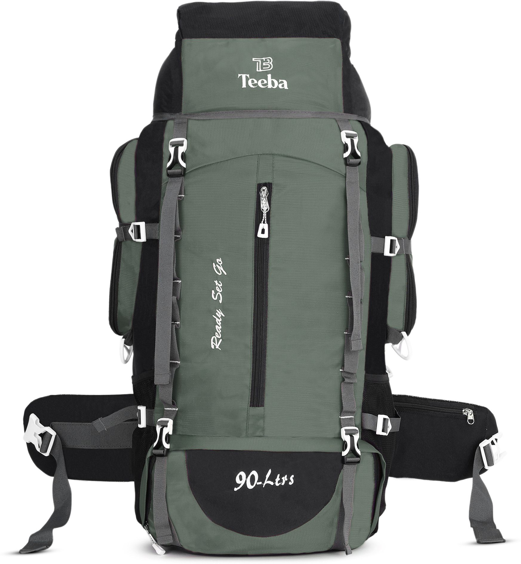 teeba bags Waterproof Bag for Trekking Hiking Outdoor Camp Luggage Bag Tour Travel Backpack Rucksack - 90 L-picture-11