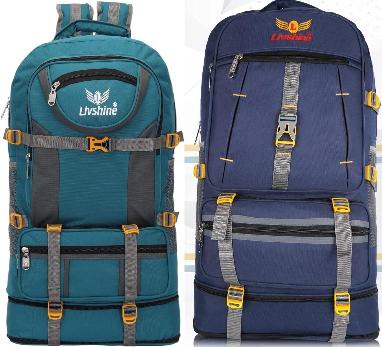 Rucksack For Hiking Trekking And Travel - Unisex Rucksack Rucksack - 60 L-image-49