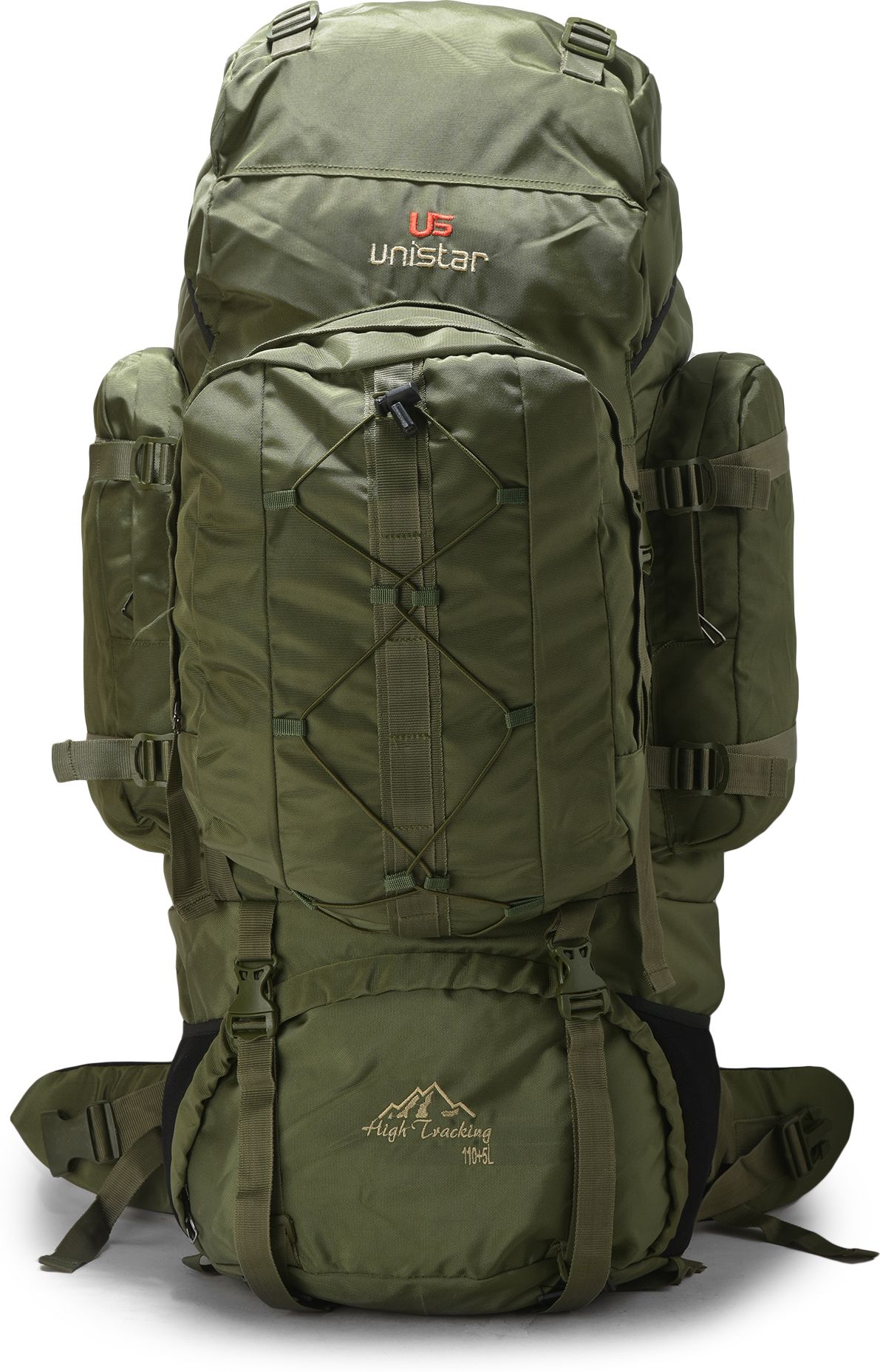 US 6010 RUCKSACK BAG WITH EXTRA SMALL DETACHABLE BAG IN 100 LTR CAPACITY Rucksack - 105 L-image-38