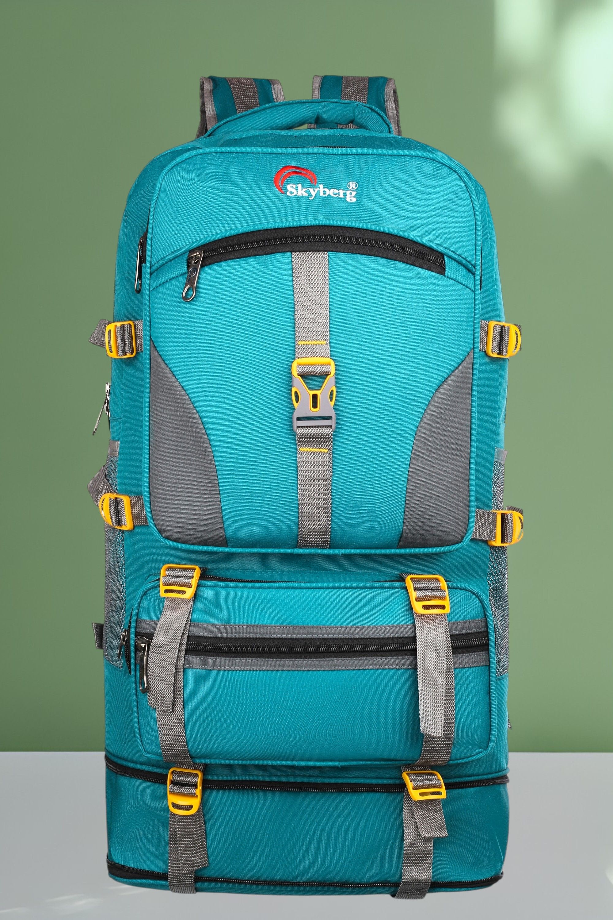 70L Expandable Trekking & Travel Rucksack | Water-Resistant, Heavy-Duty & UNISEX Rucksack - 70 L-image-34