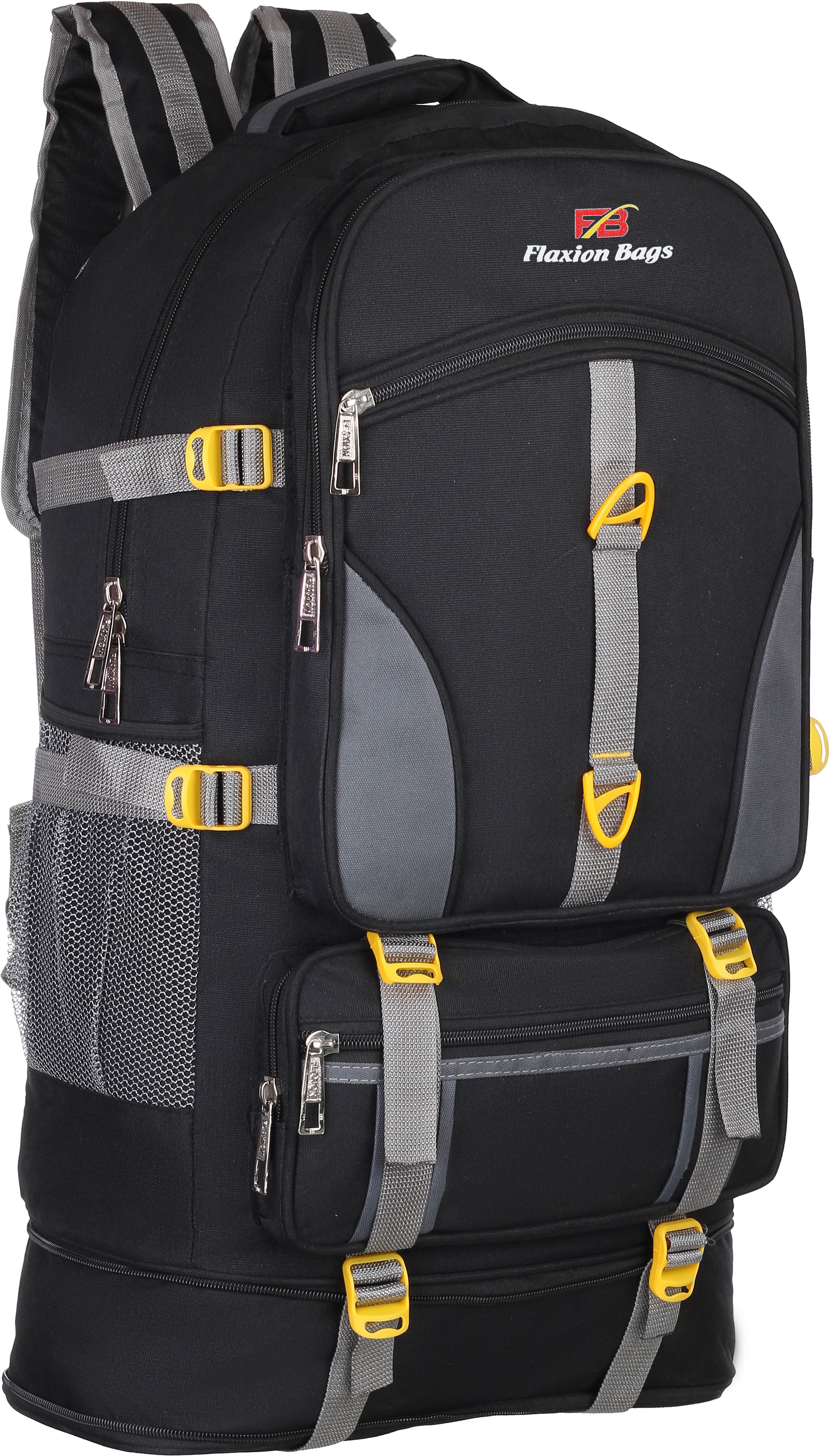 traking-croschain-black Rucksack - 70 L