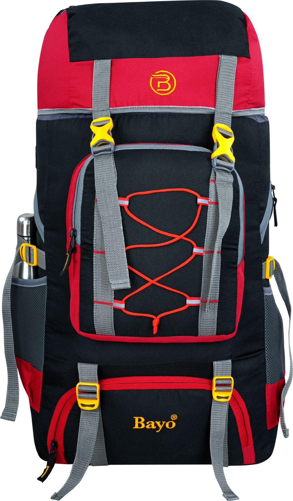 Black 26 Inch Travel Backpack for Outdoor Sport Camping & Hiking rucksacks Bag Rucksack - 70 L-image-21