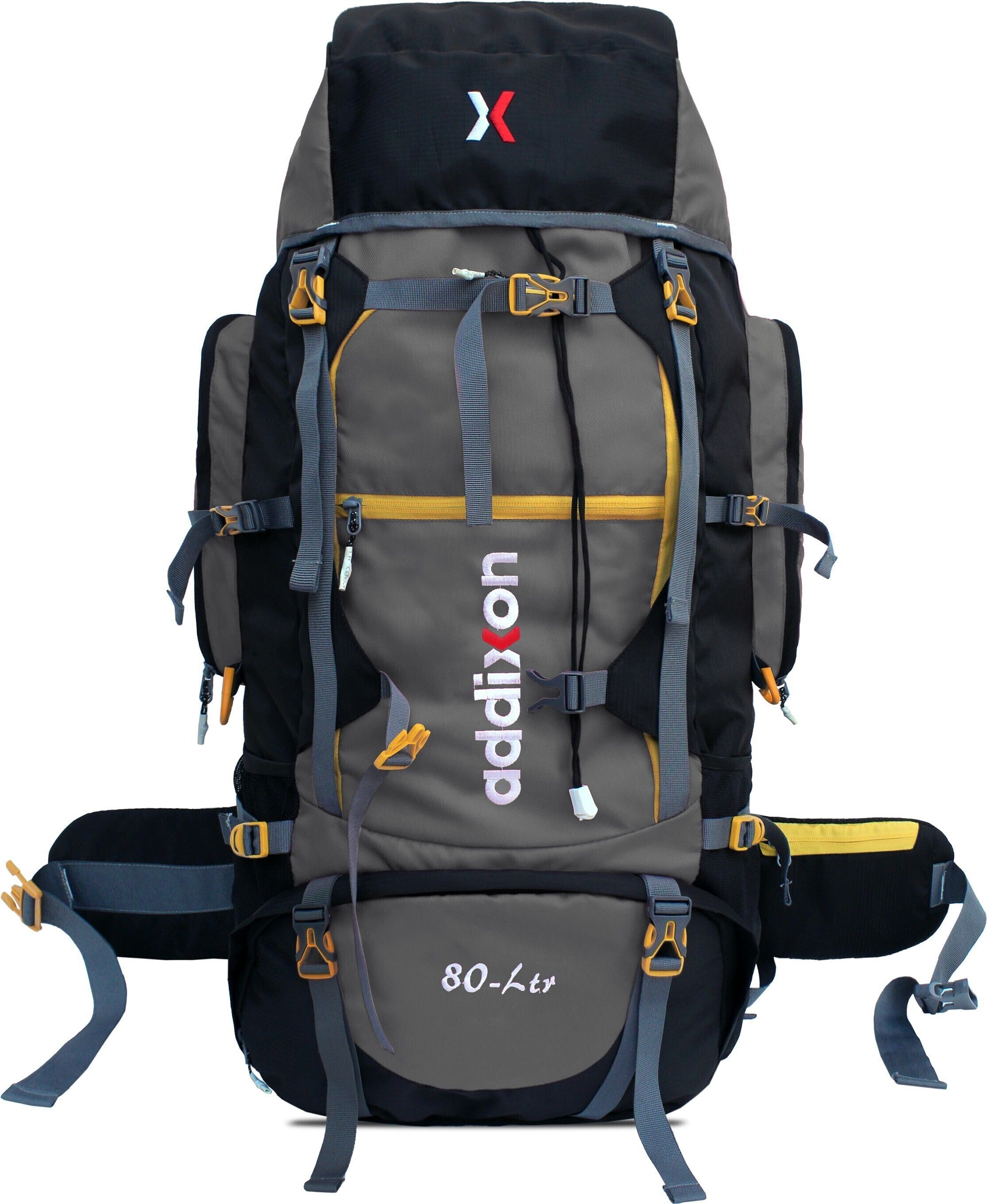 TRAVEL HIKING BAGPACKS RUCKSACK TRAVEL BACKPACK FOR ADVENTURES TREKS ( 1 YEAR WARRANTY) Rucksack - 80 L-image-17