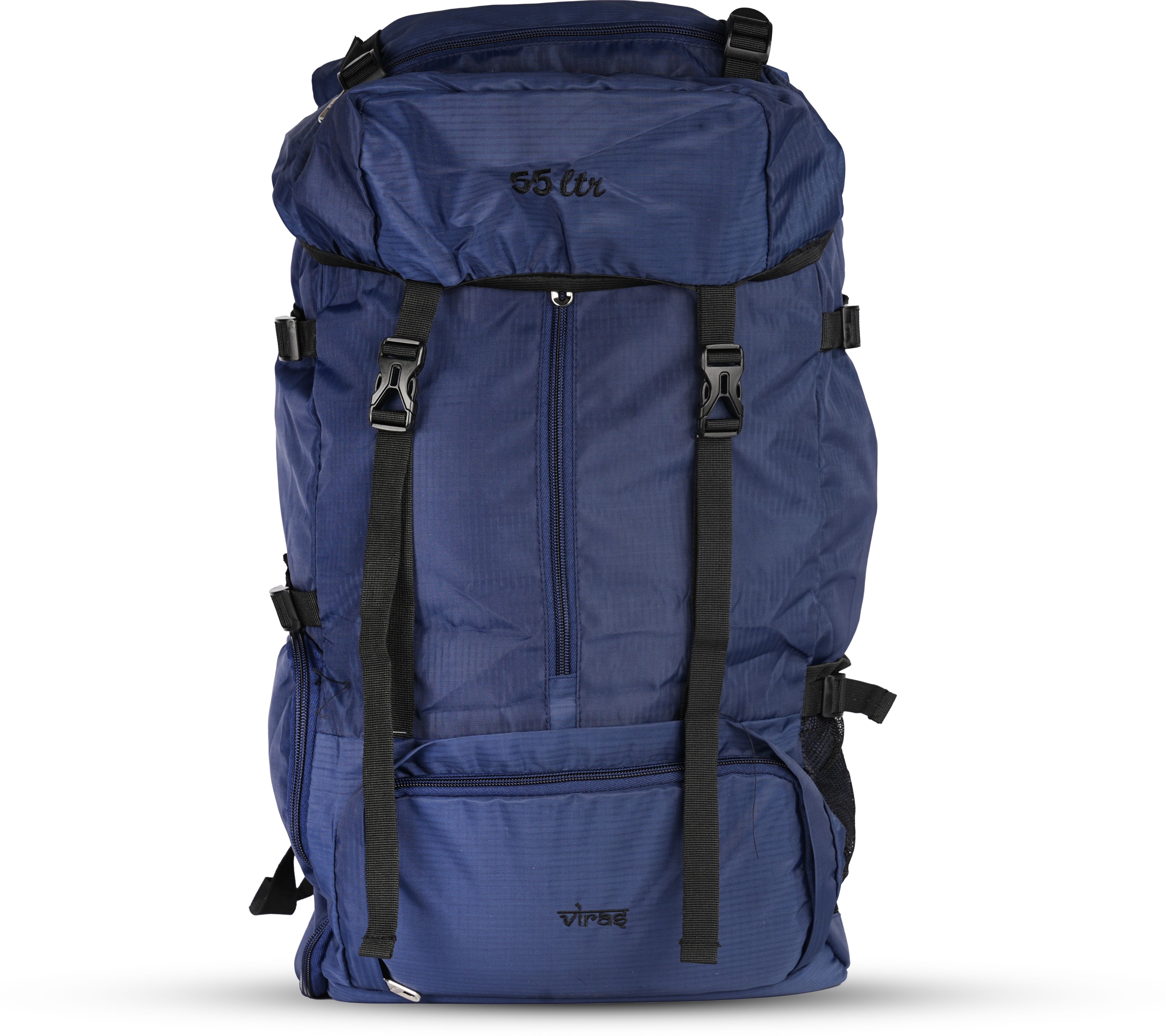 viras Travel Backpack for Men & Women | Trekking Hiking Rucksack | Camping & Adventure Rucksack - 30.8 L-picture-30