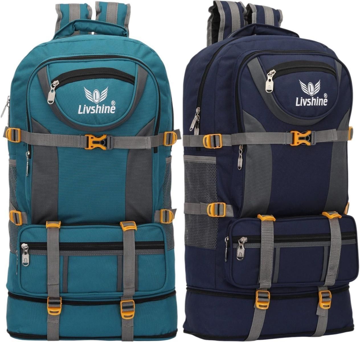 Rucksack For Hiking Trekking And Travel - Unisex Rucksack Rucksack - 60 L-image-41