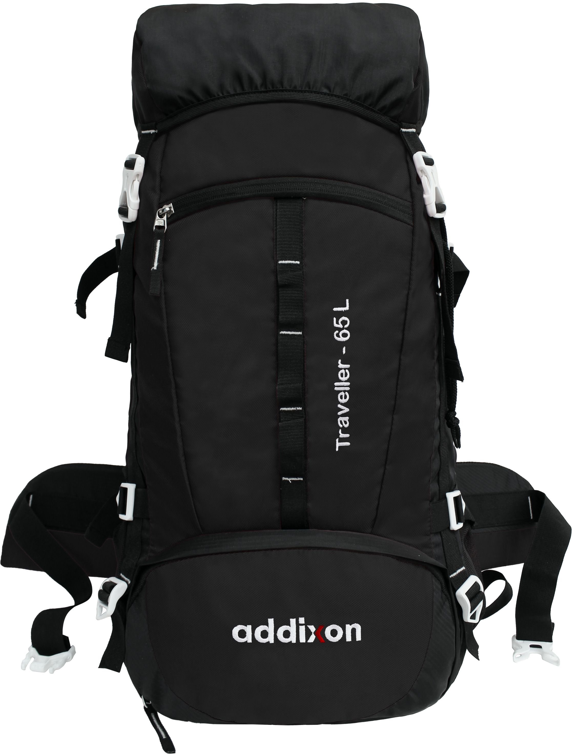 addixon Adventure Stylish Wanderlust Trekking Bag with Water proof For Hiking/Trekking Rucksack - 65 L-picture-43