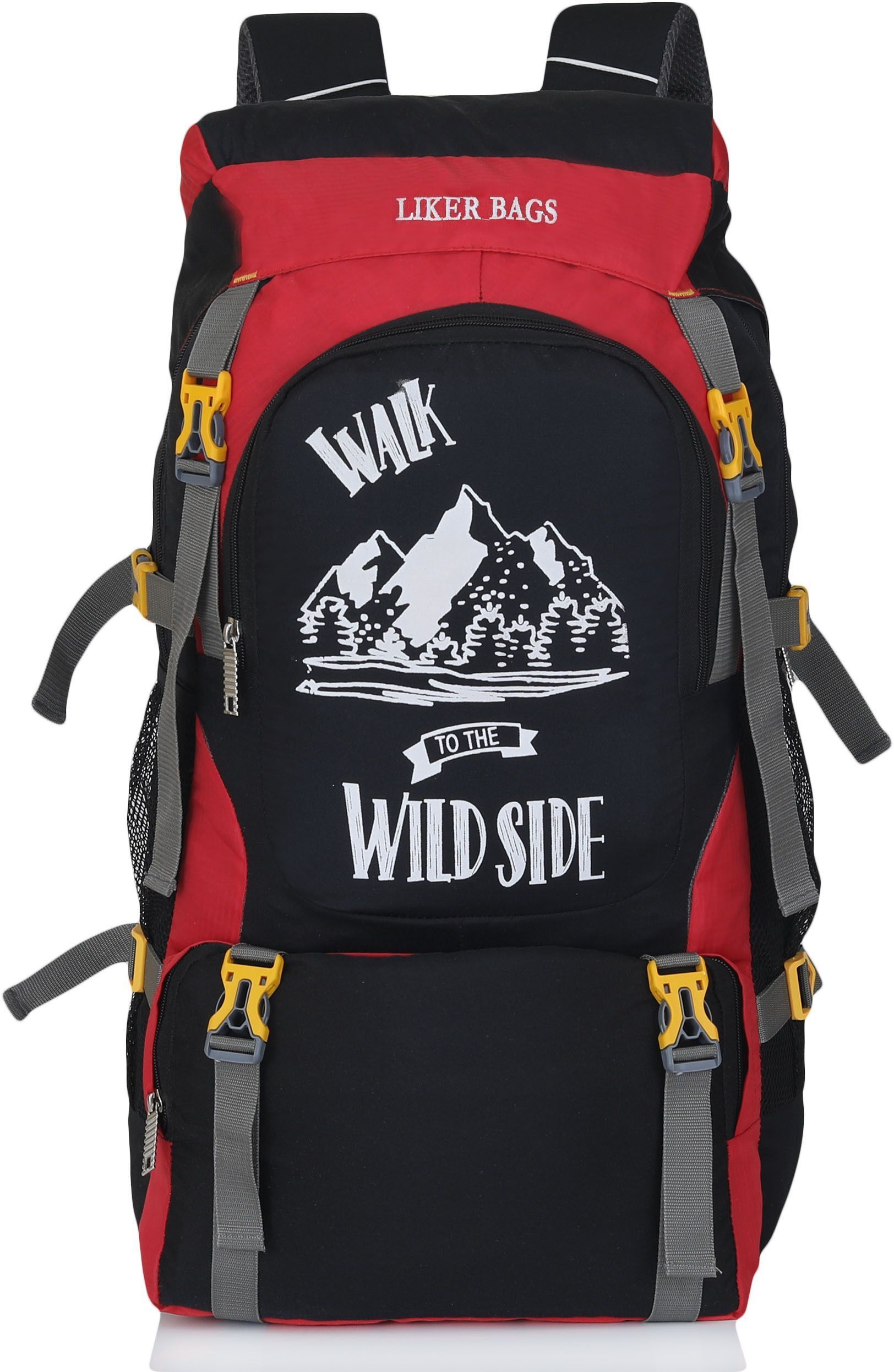 liker travel luggage 50-L Travel Backpack For Outdoor Sport Hiking Trekking Bag Camping Rucksack Rucksack - 50 L-picture-21