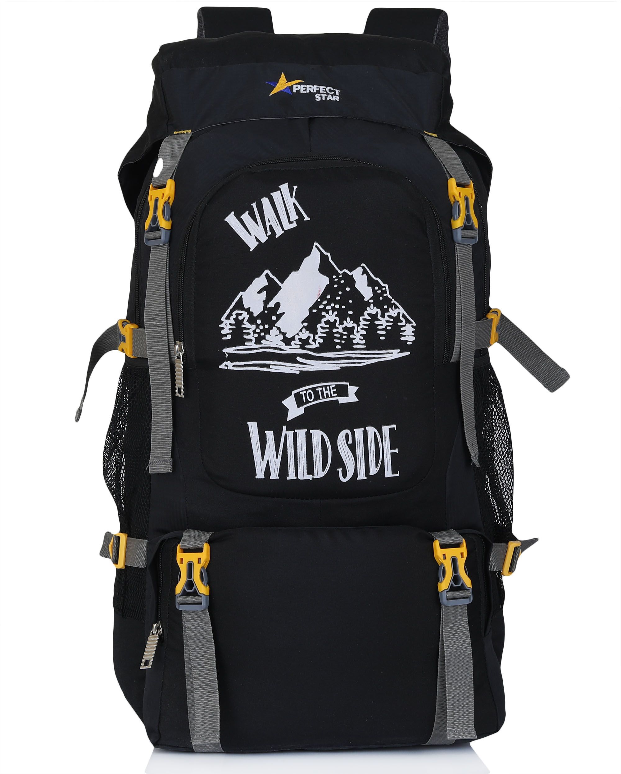 rucksack backpack 2022 model strong 75 L TEAL BLUE Rucksack - 75 L-image-5