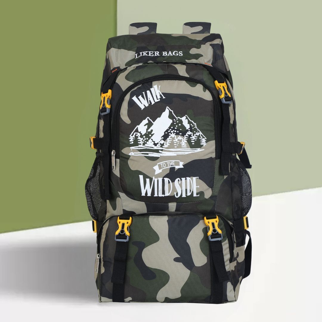 liker travel luggage Travel Backpack For Outdoor Sport Hiking Trekking Bag Camping Rucksack - 50 L-picture-39