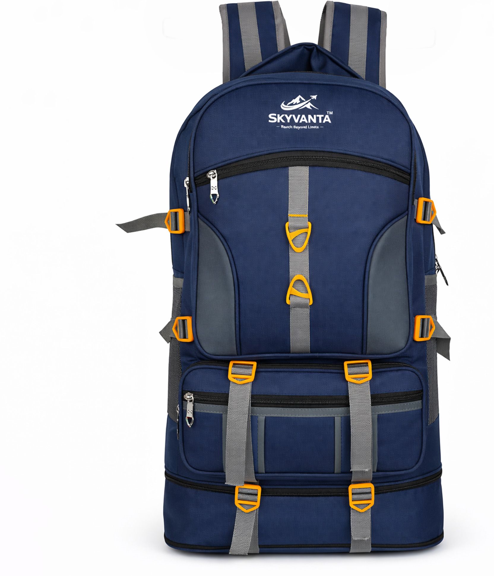 skyvanta Waterproof Trekking Rucksack Backpack – Large Hiking Camping Travel Bag Rucksack - 75 L-picture-39