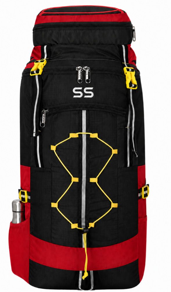Travel bag for men tourist backpack for hiking trekking camping Rucksack - 70 L-image-3