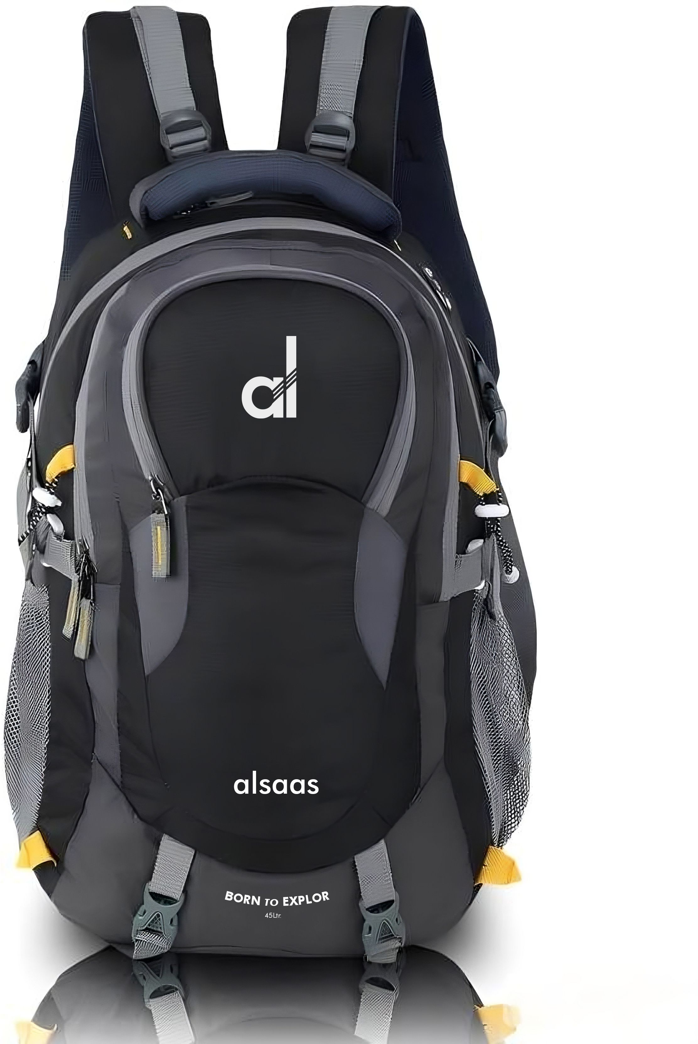 Large 45 L Laptop Backpack Spartan Unisex Travel Rucksack hiking laptop bag Rucksack - 45 L-image-41