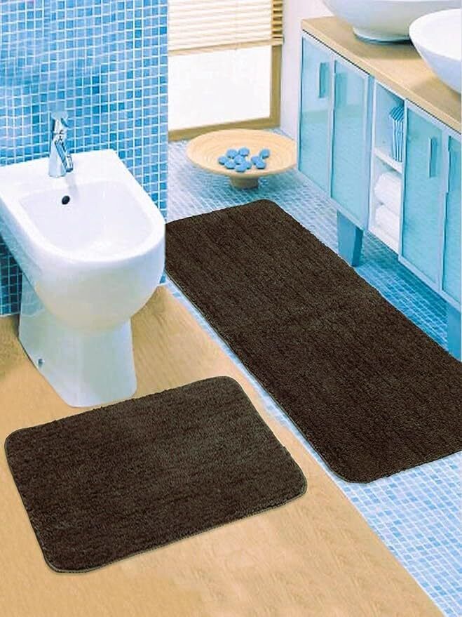 Solid Brown Indoor Rug Pad-image-17