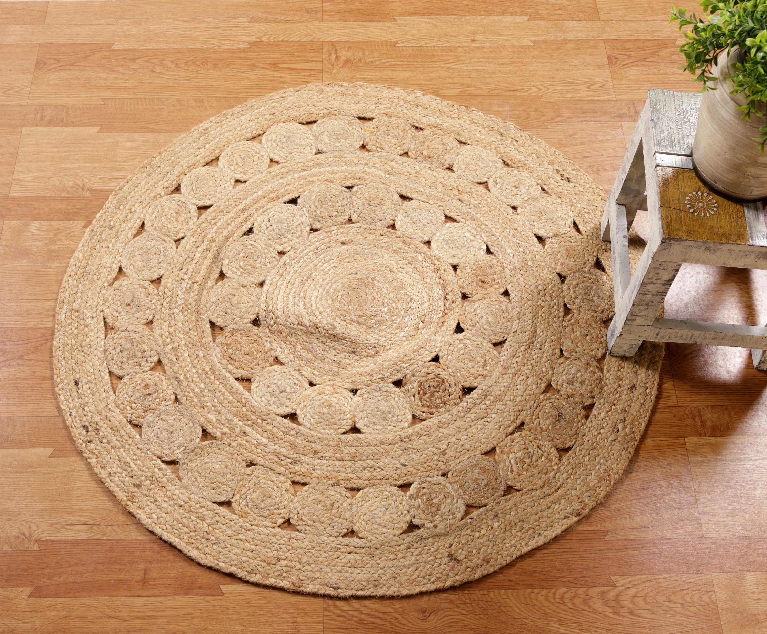 Jute Rugs Indoor and Outdoor Rug Pad