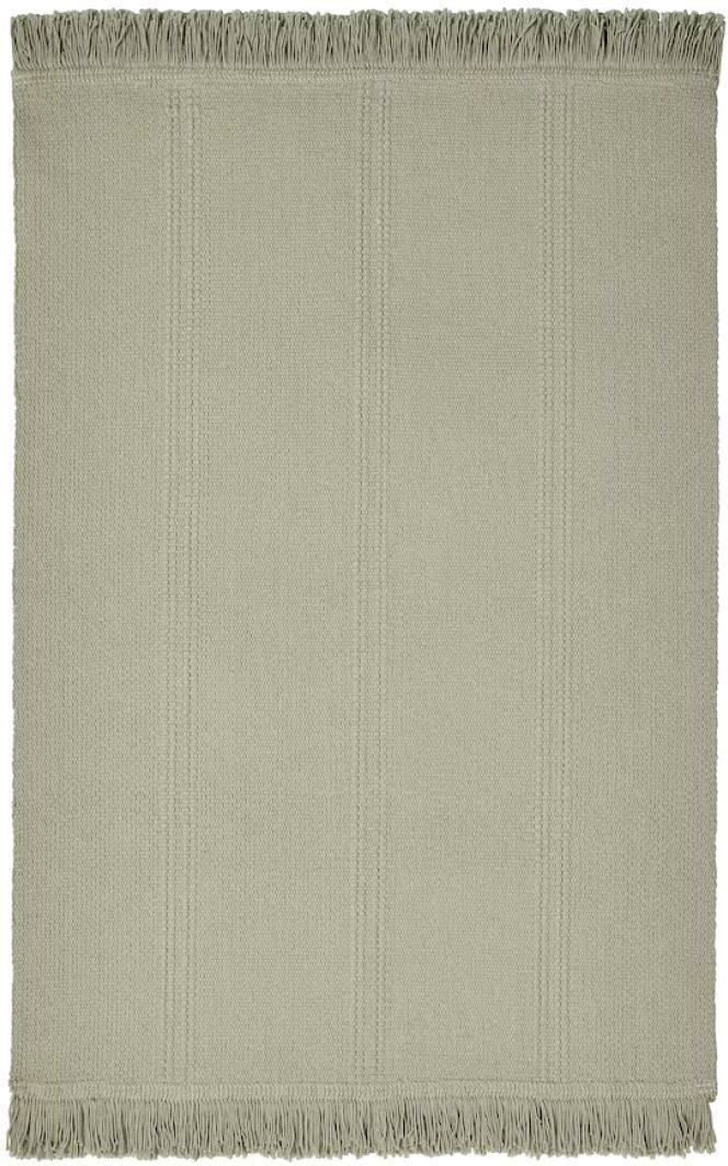 Digital Shoppy Rug, flatwoven, light green, 55x85 cm (1 ' 10 "x2 ' 9 ") Indoor Rug Pad