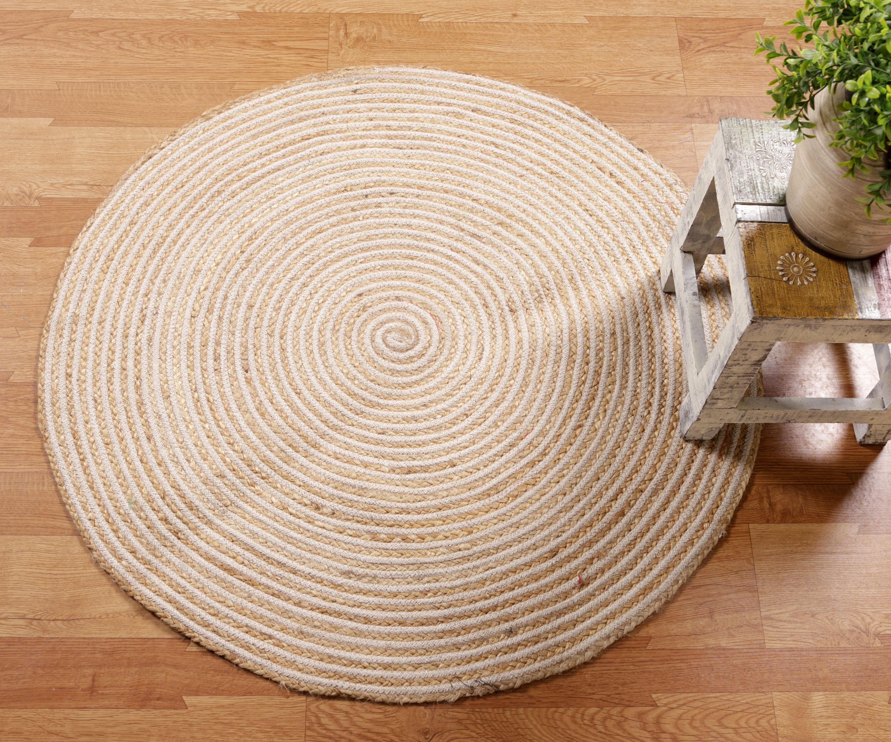 Jute Rugs Indoor and Outdoor Rug Pad