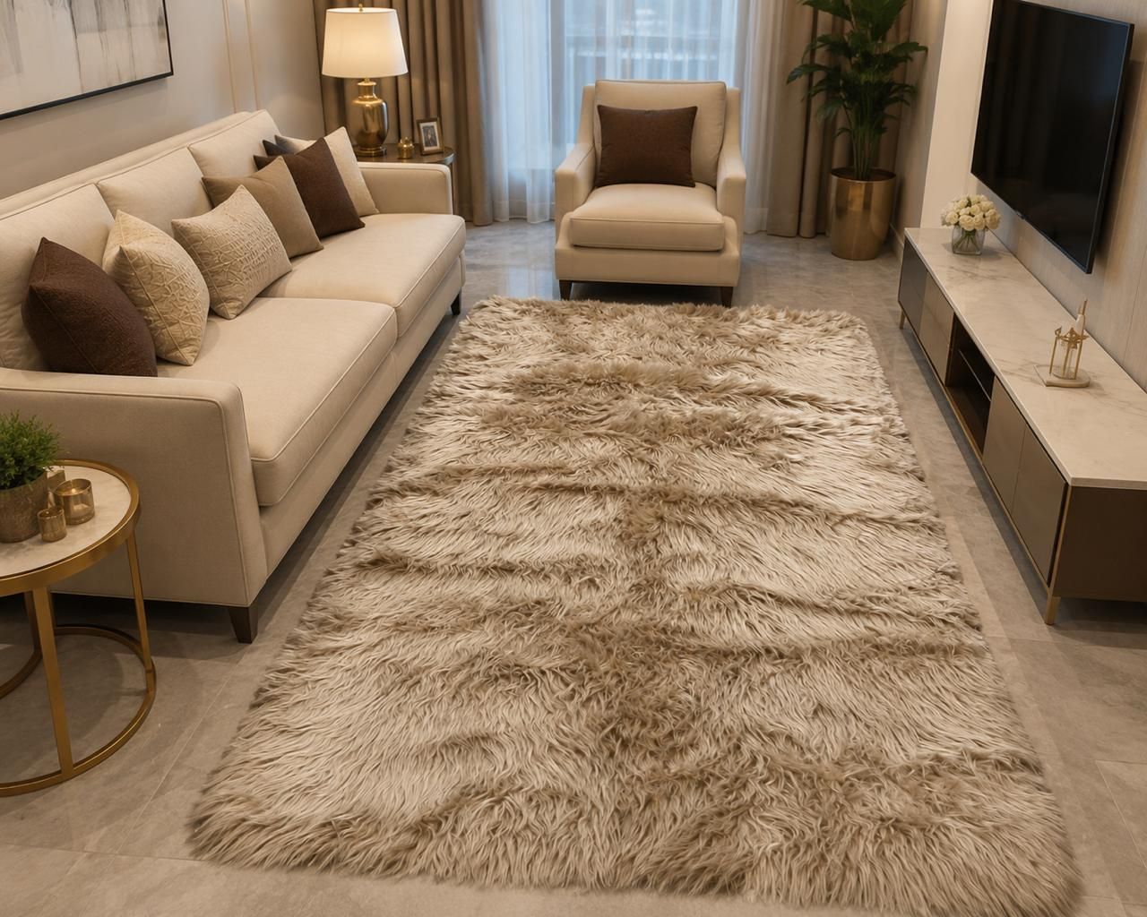 the vyaparis Indoor Rug Pad-picture-1