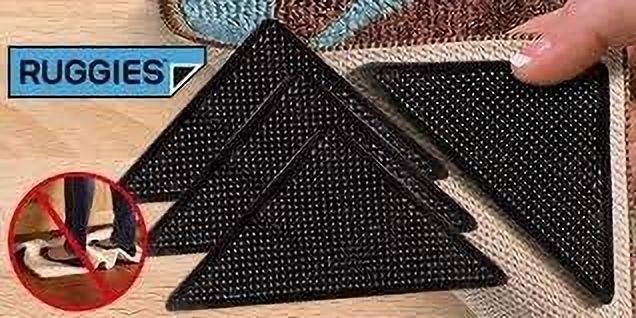 kt mart Ruggies Rug Gripper Stopper Rug Pad Ruggy Washable Carpet Pad Indoor and Outdoor Rug Pad-picture-11