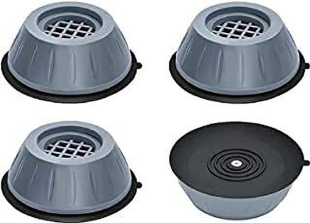 regime Refrigerator Base Stand, Round Shape, Washing Machine Stand, Furniture Base Stand, Beds, Fridge Stands, Strong Pieces. Fridge Stand for Single Door (4 Piece Of Stand, Black) Indoor Rug Pad-picture-30