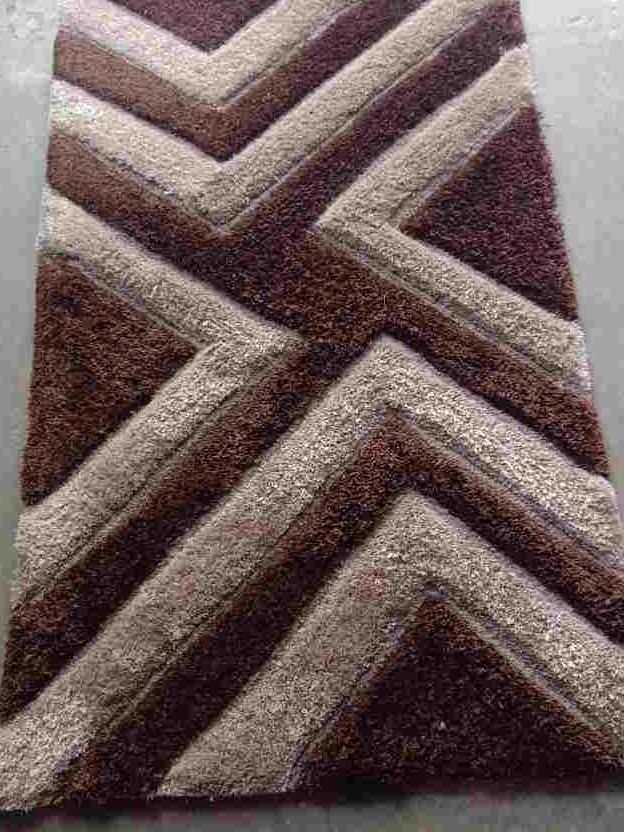 Saggy machine made Indoor and Outdoor Rug Pad