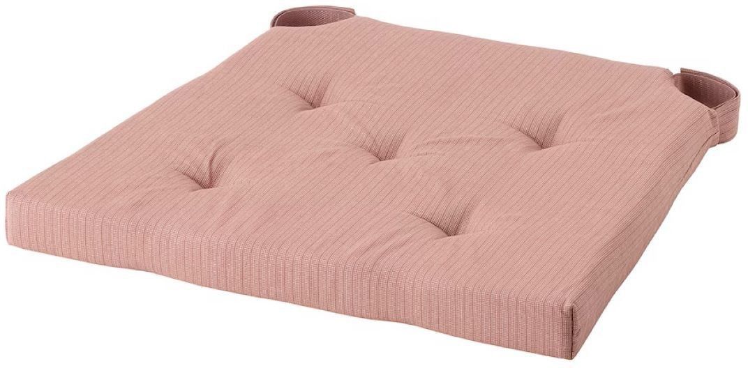 ikea Chair pad, Pink,42/35x40x4 cm (17/14x16x2) Indoor and Outdoor Rug Pad-picture-18