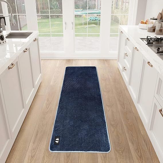 Anti Skid Microfiber Cloud Plush Runner Mat Indoor and Outdoor Rug Pad-image-19