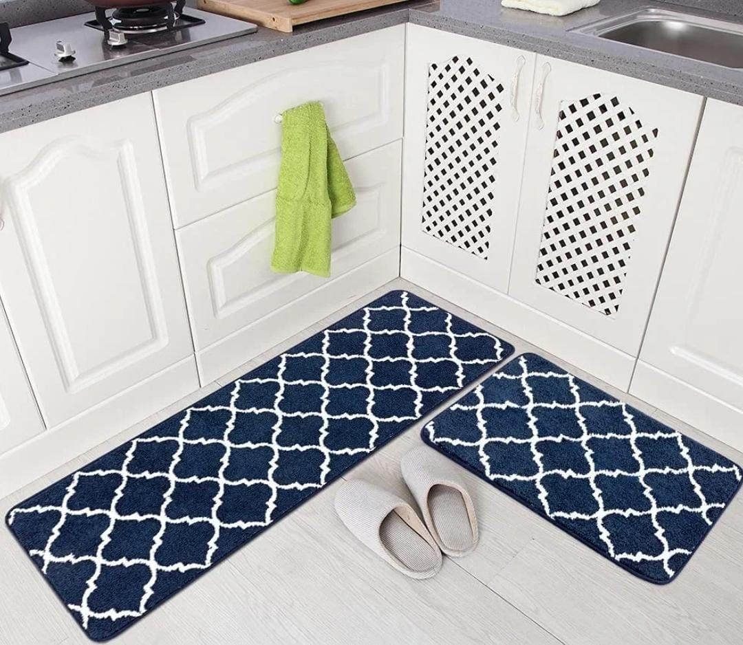 Shree Jee Home Moroccan kitchen set Indoor Rug Pad-image-45