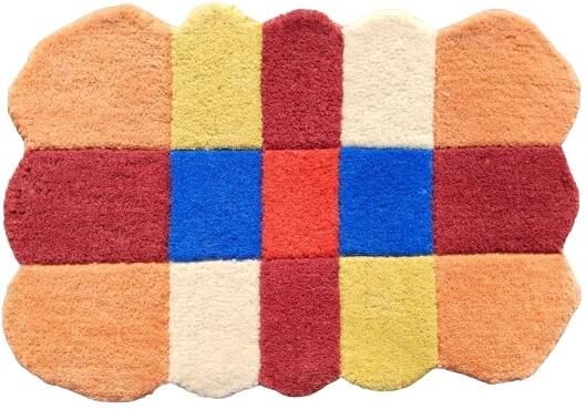 Enhance Home Entrance with light weight Washable, quick dry Anti-Slip Doormats Indoor and Outdoor Rug Pad-image-2