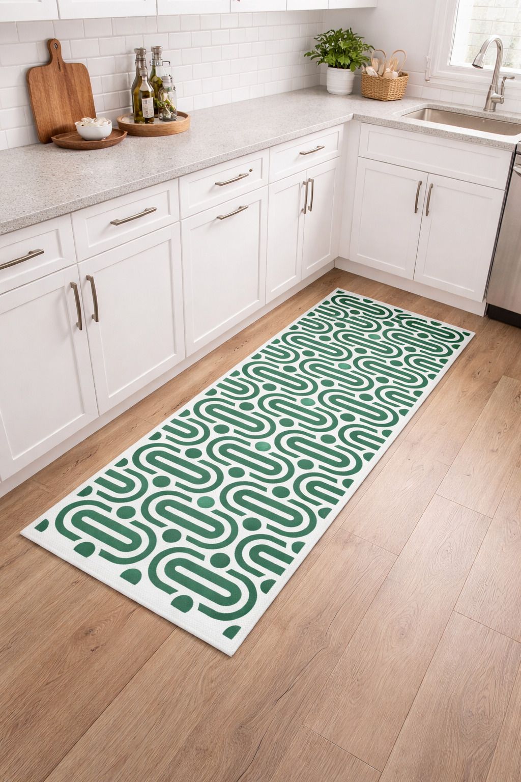 snrshyamji Green Puzzle Indoor Rug Pad-picture-28