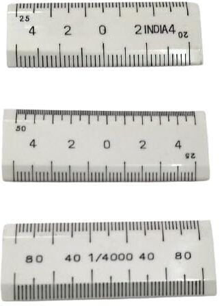 PATWARI SURVEY SCALE SET / GUNIA / ENGINEERING SCALE (25.50,80)) Ruler-image-49