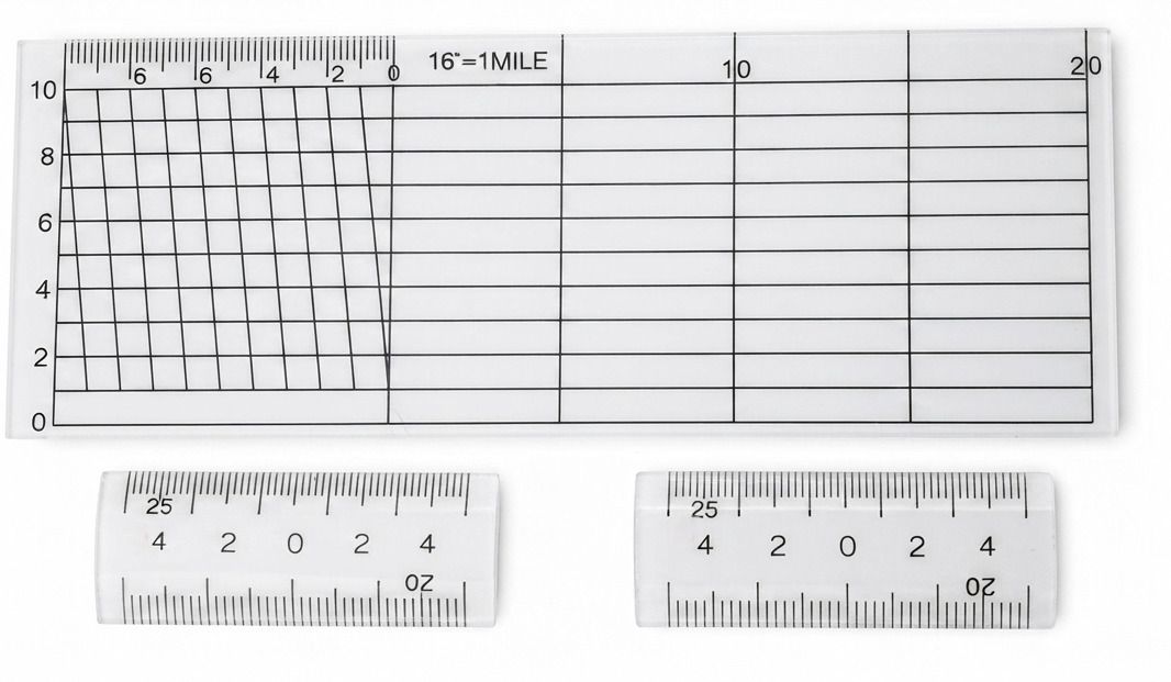 kd enterprises Diagonal 16"= 1mill & pocket guniya 20X25 (sat of 3 ) Ruler-picture-38