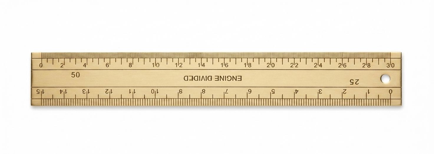 kd enterprises Patwari scale 6 inch division 25x50 (use patwari,school,college) Ruler-picture-34