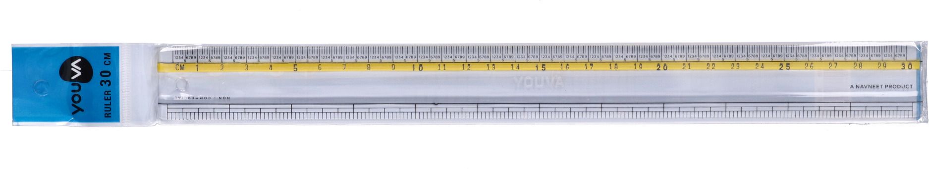 youva Rulers - 30 cm for School students-Clear material-Standard Size Ruler-picture-31