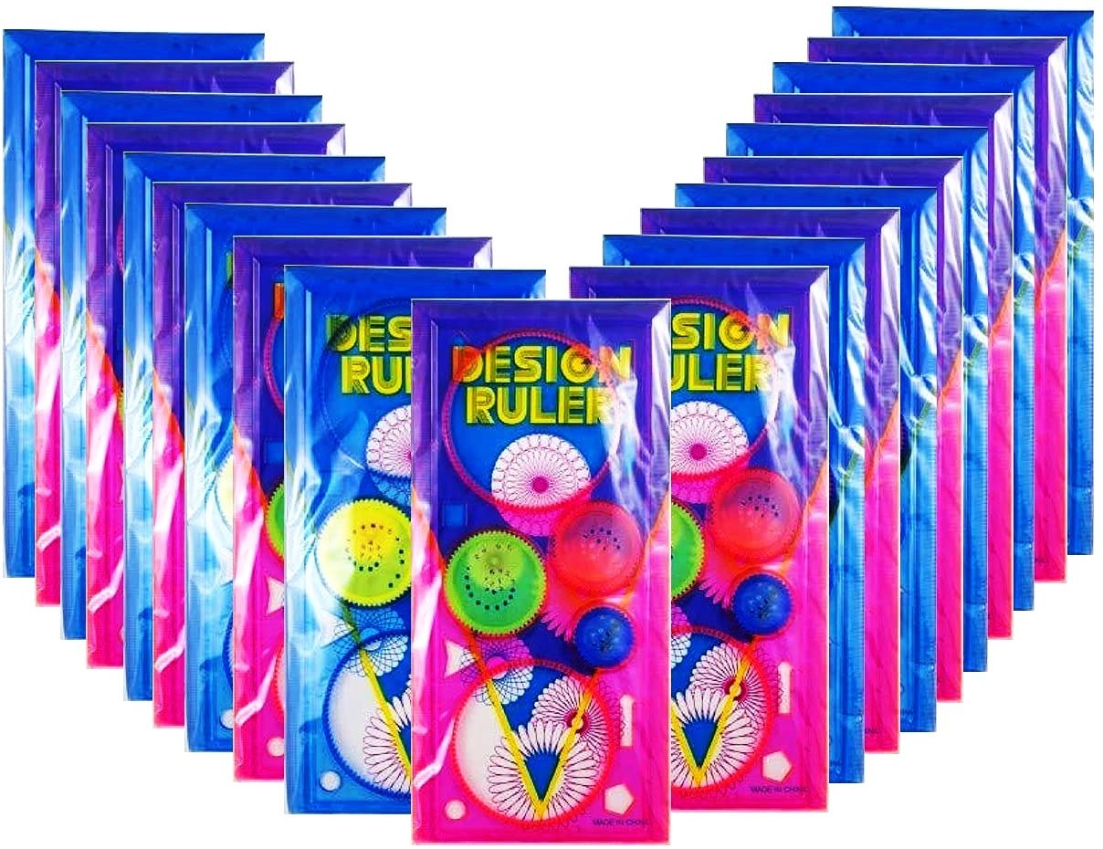 crazygol 20 pcs Multicolor Return Gifts For Kids Birthday Part ruler kids School Students Ruler-picture-15