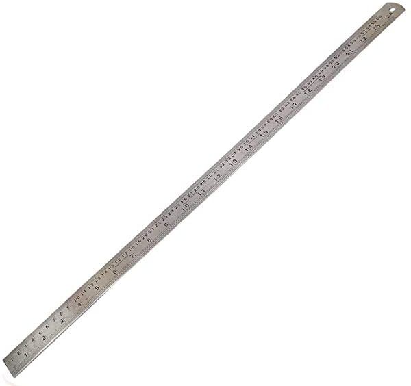 b k jagan and co Stainless Steel Ruler Machinist Engineer Ruler, Metric Ruler (60 Cm / 24 Inch) Ruler-picture-6